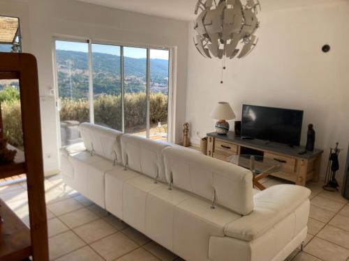Coursegoules House | Maison vue exceptionnelle avec spa