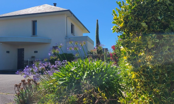 Landeda House | Maison vue mer à 250 m de la Plage