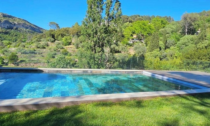 Boisset-et-Gaujac Other | Maison vue Superbe Anduze et Cévennes