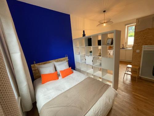 Mont-Dore Apartment | Maison Yuki - Bleu Alpin - Netflix & Parking gratuit