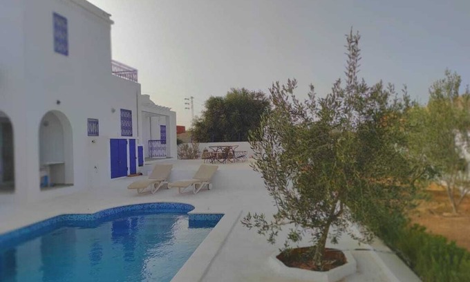 Djerba Midun House | Maison Zahra 03 Suites Avec Piscine