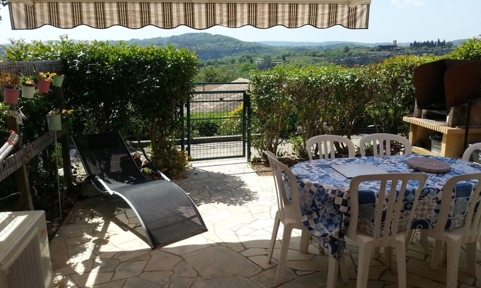 Saint-Martin-d'Ardeche House | Maisonette at the foot of the Ardèche Gorges