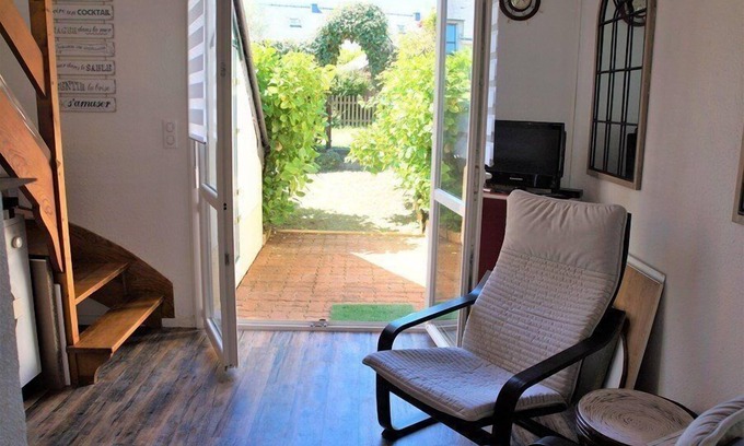Guidel-Plages House | Maisonette 2 rooms 2 people 500 meters from the beach