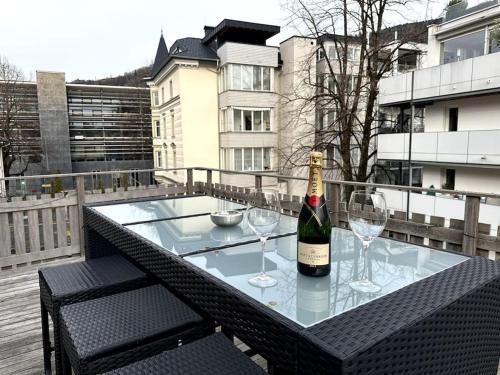 Bregenz Apartment | Maisonette-Apartment mit großer Terrasse im Zentrum von Bregenz
