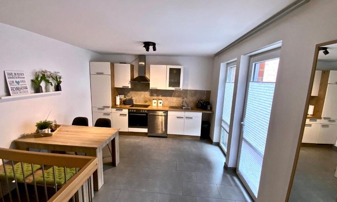 Brueggen Apartment | Maisonette-Apartment-mit Glassfaseranschluss