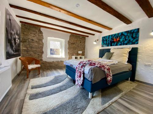 Schmidtheim Apartment | Maisonette Eifel, mit Sauna und Whirlpool