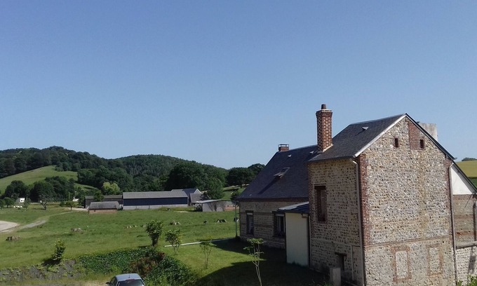 Ganzeville House | Maisonette in Ganzeville