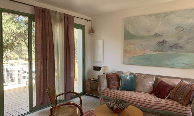 Oletta Other | Maisonette in the heart of an organic farm, 5 minutes from Saint-Florent and the beaches