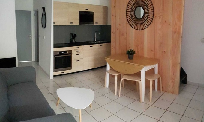 Carcans Plage House | Maisonnette Avec Jardinet au Pied de la Dune à Deux pas de L'océan