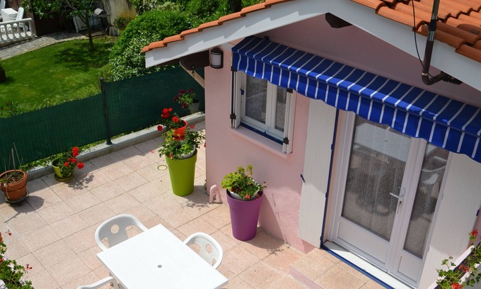 Arcachon House | Maisonnette de charme avec cour - pour 2 personnes