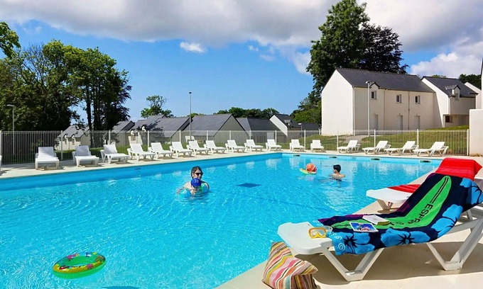 Audierne Condo | Maisonnette duplex 4 pièces, terrasse privée