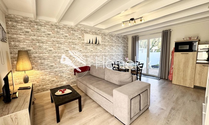 Guidel-Plages House | Maisonnette refaite à neuf - 300m des plages
