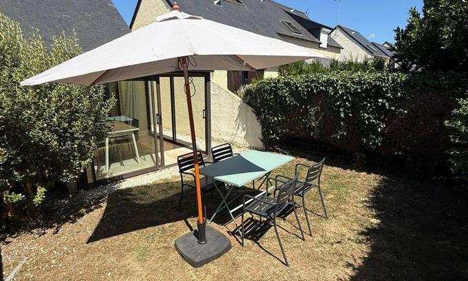 Guidel-Plages House | Maisonnette refaite à neuf - Jardin - Piscine