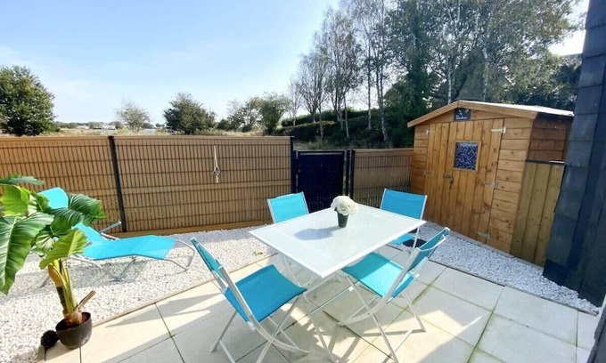 Guidel-Plages House | Maisonnette Ultra cosy Bord de mer Terrasse
