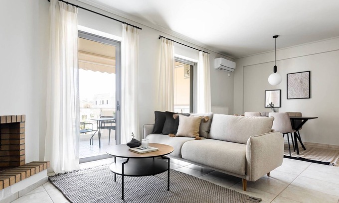 Chalandri Apartment | Majestic 3BR Apartment in Chalandri