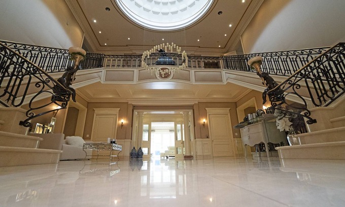 The Flats House | Majestic French Villa in Beverly Hills