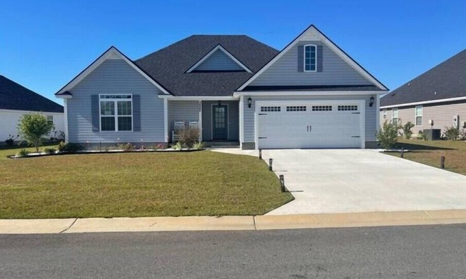 Hahira House | Majestic Home