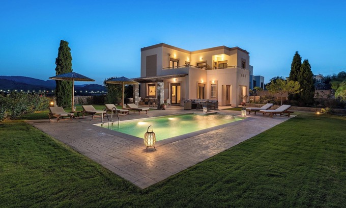 Kolymbia Villa | Majestic View Villa