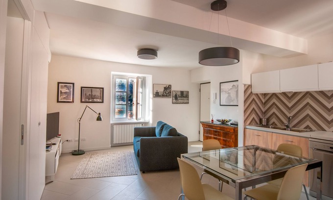 Porto Ceresio Apartment | Major Sisters, Lugano lake view apartment