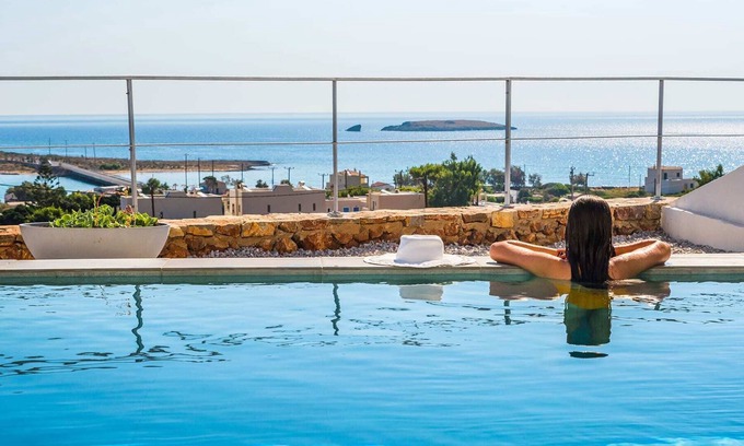 Diakofti Apartment | MakriKythera's Private Pool Suites - Luxury Oasis