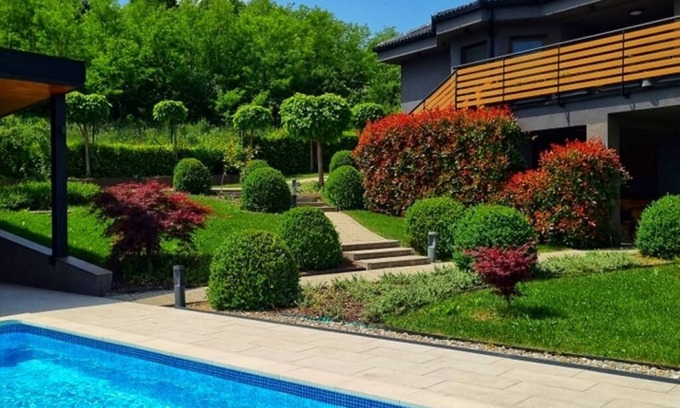 Bosiljevo Villa | Mala kuća Mia Relax house