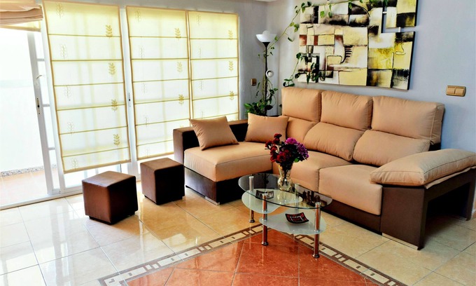 Jardin de la Abadia Apartment | Malaga: Apartment/flat - MálagaLuxury ApartmentLuxury Apartment