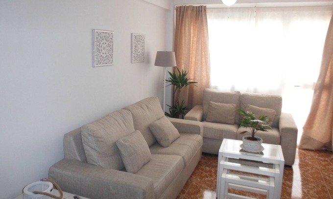 Parque Ayala Condo | MALAGA CENTER, NEAR THE BEACH AND PARK HUELIN
