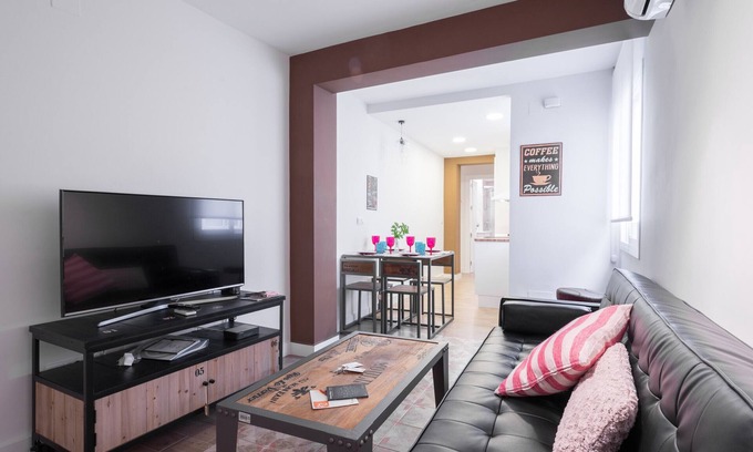 Capuchinos Apartment | Malaga Suite City Center Capuchinos