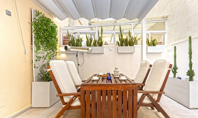 La Victoria Apartment | -MalagaSunApts-Merced Private Terrace