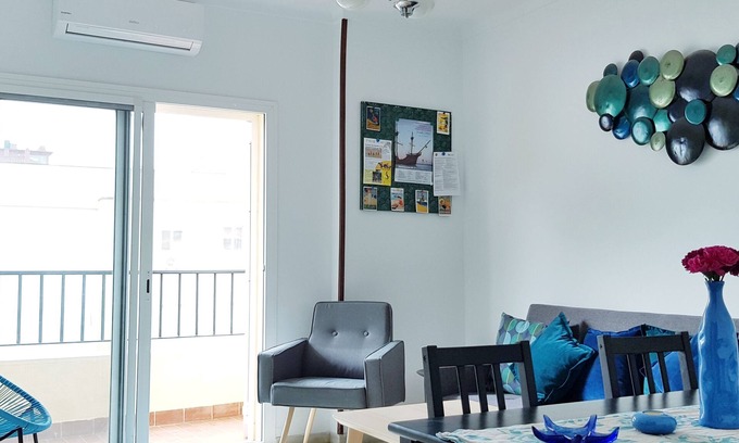 Sanlucar de Barrameda Condo | Malandar Charming apartment near beach and center.