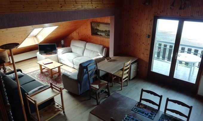 Malbuisson Apartment | MALBUISSON - Apartment with lake view