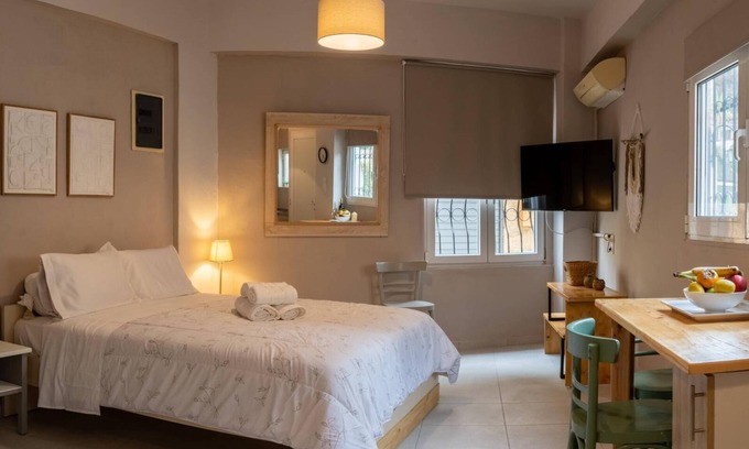 Malia Apartment | Malia's essences Ι - One Bedroom Apartment, Sleeps 2
