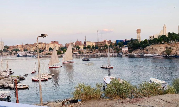 Aswan Apartment | Malika nubian house