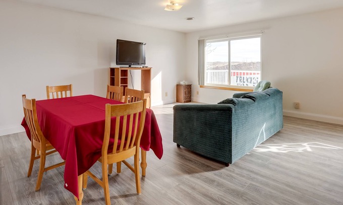 Malta Apartment | Malta Vacation Rental ~ 2 Mi to Town!