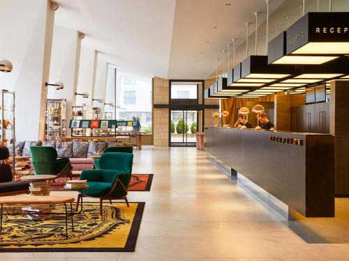 Holesovice Hotel | Mama Shelter Prague