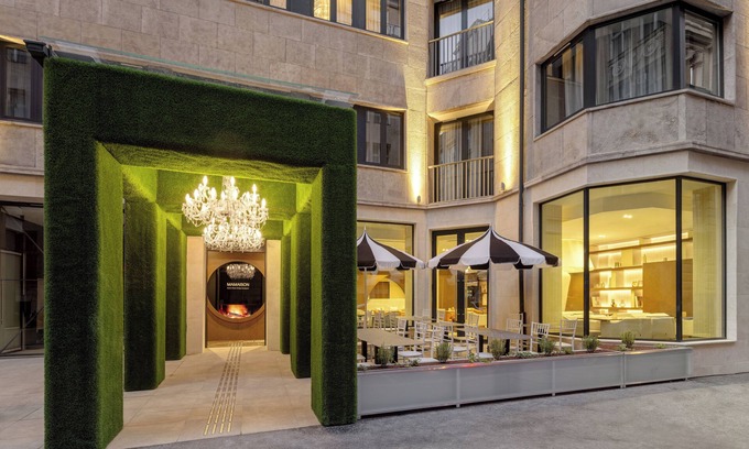 Belvaros - Lipotvaros Hotel | Mamaison Hotel Chain Bridge Budapest