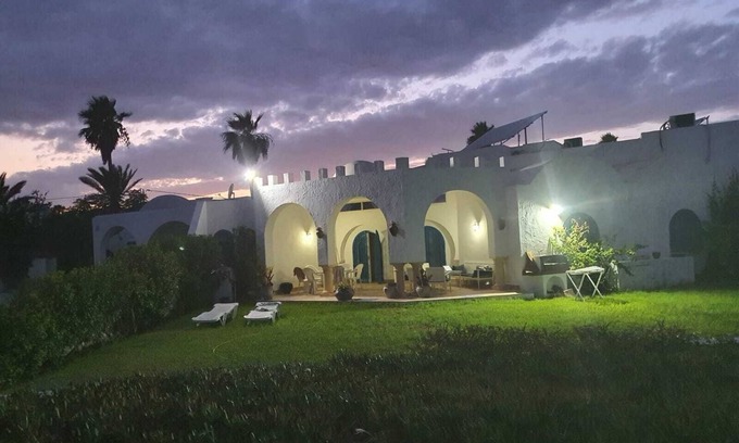 El Maamoura House | Mamoura Beach House