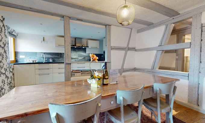 Turckheim Apartment | Manala 3 gite a turckheim