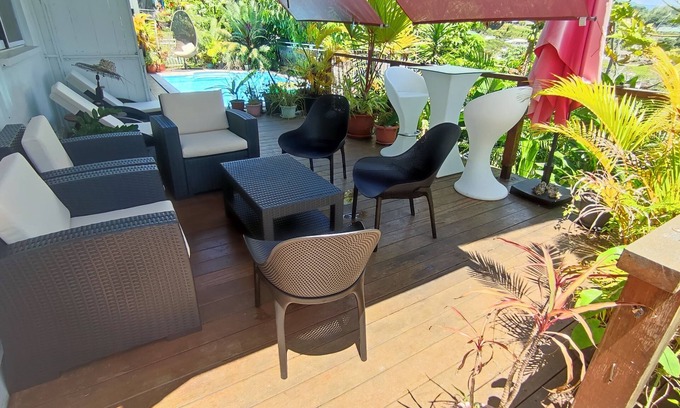 Mahina Apartment | Manava Tahara'a home stay