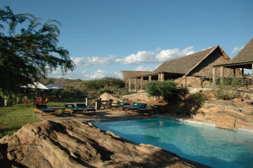 Tsavo Cabin | Maneaters