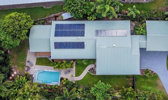 Clifton Beach Villa | Mango Wood Villa - Tropical Coastal Living
