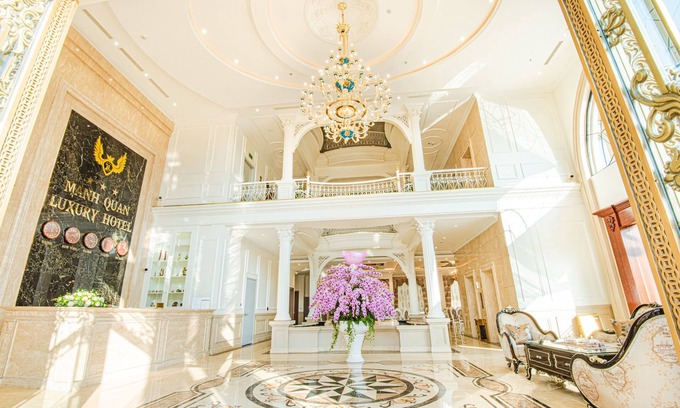 Vinh Yen Hotel | Manh Quan Luxury Hotel