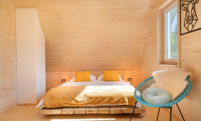 Paszkowka House | Manialand - Gemütliche Holzhütte Nahe Krakau
