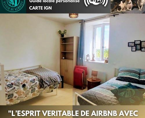 Kerlouet House | Manoir de kerozet - Chambres chez l'habitant - 3 chiens