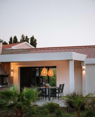 Soroni Villa | Manolis Seaside Villa