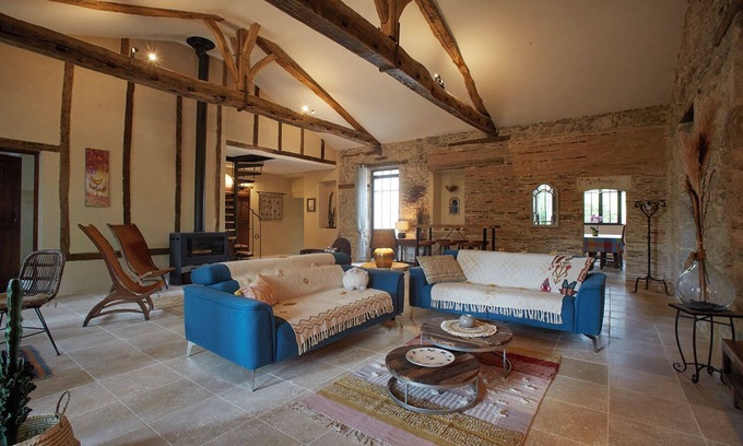 Mezin Villa | Manor House "la Tour d'Armène"