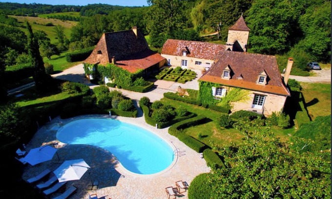 Journiac House | Manor of Quintefeuille/Tennis -exceptional estate for 12 people max