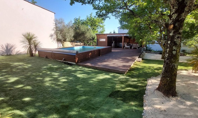 Saint Alban Auriolles House | Manora escape-Chênes & Clapas