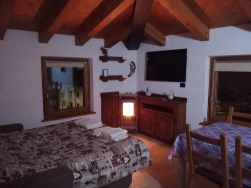 La Salle Apartment | Mansarda Monte Bianco