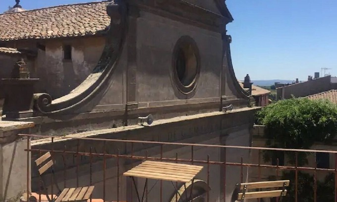 Tuscania Apartment | Mansardina al Duomo